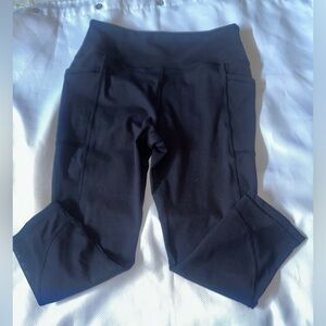 X By Gottex Mesh Leggings Size Large